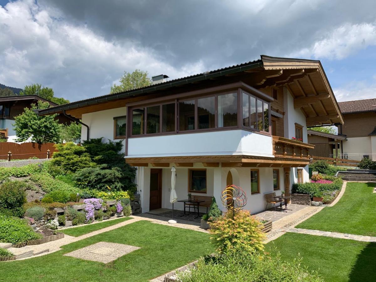 Ferienwohnung An Der Familienabfahrt 布利克森塔勒 外观 照片