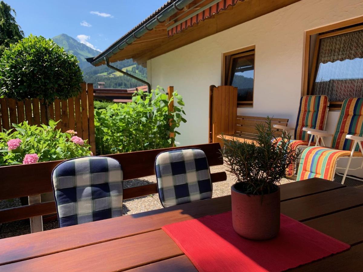 Ferienwohnung An Der Familienabfahrt 布利克森塔勒 外观 照片