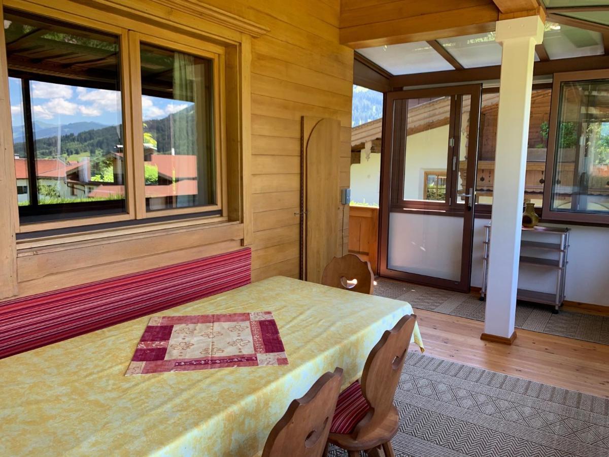 Ferienwohnung An Der Familienabfahrt 布利克森塔勒 外观 照片