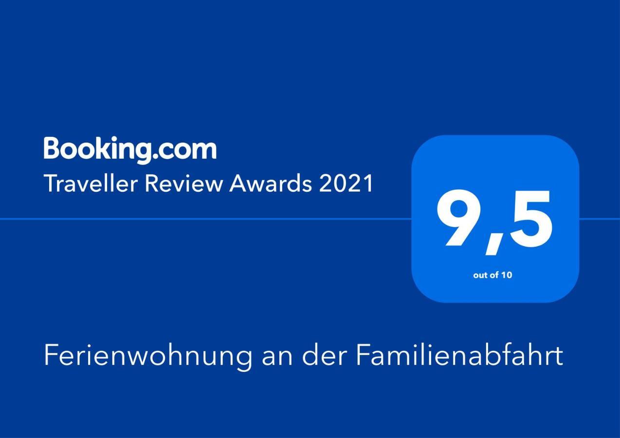Ferienwohnung An Der Familienabfahrt 布利克森塔勒 外观 照片