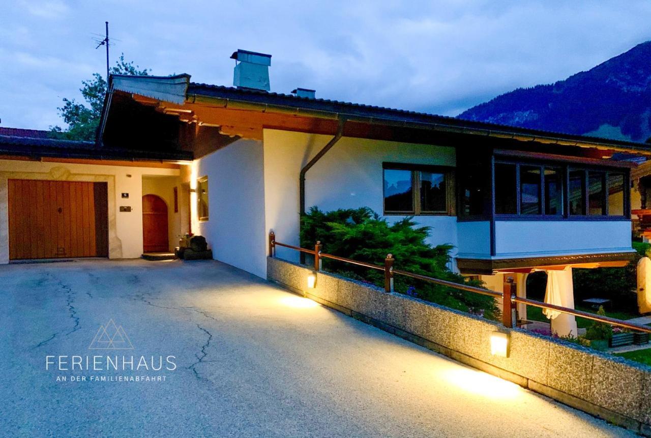 Ferienwohnung An Der Familienabfahrt 布利克森塔勒 外观 照片