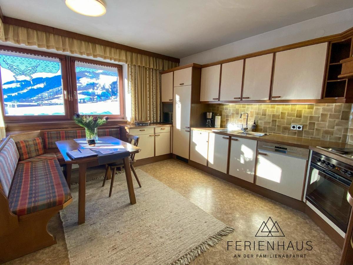 Ferienwohnung An Der Familienabfahrt 布利克森塔勒 外观 照片