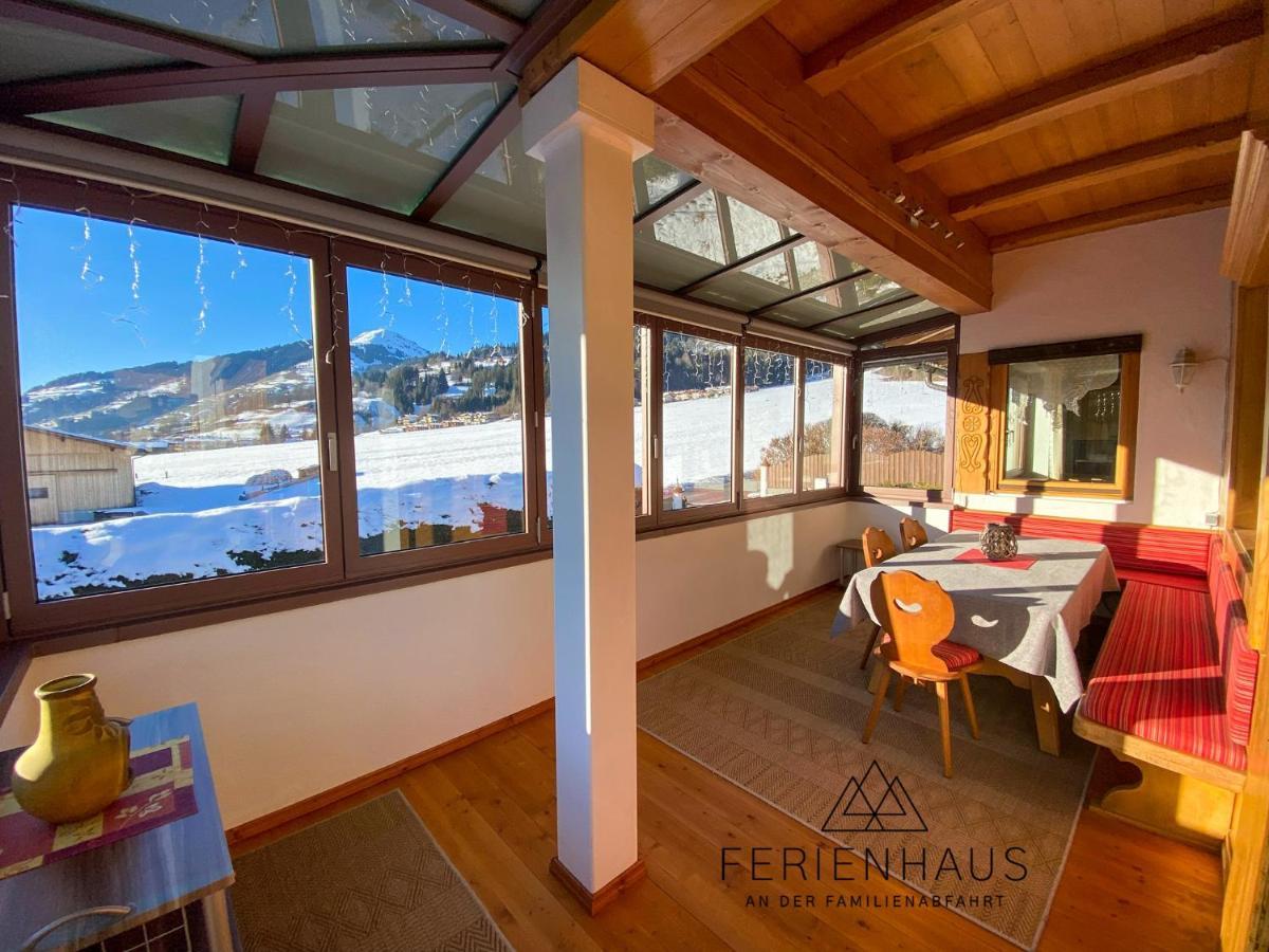 Ferienwohnung An Der Familienabfahrt 布利克森塔勒 外观 照片